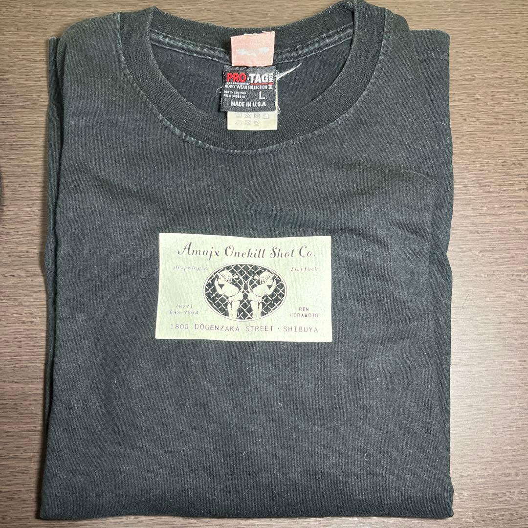 AMNJX amnjx Tシャツ　メッシュキャップ　平本蓮