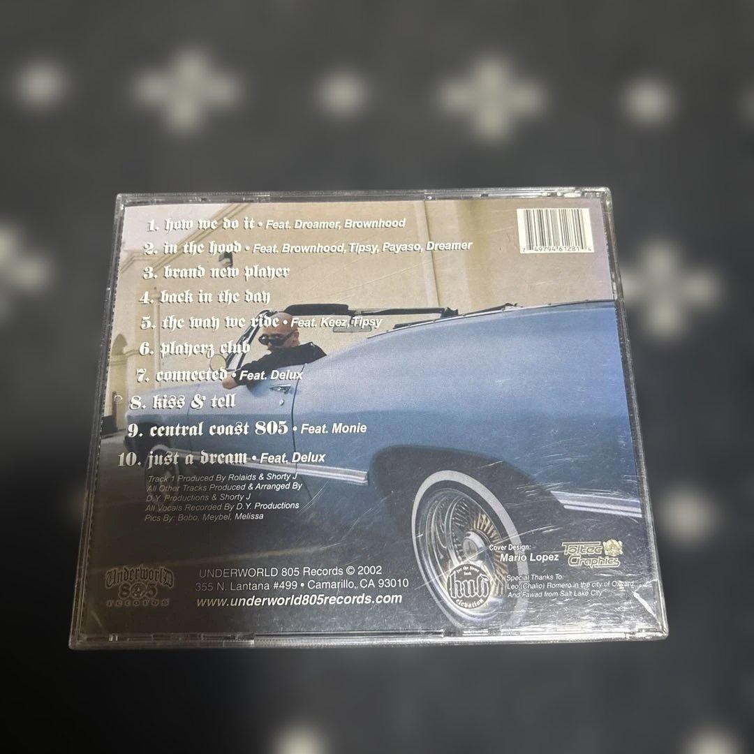 値下げ新品chicano /チカーノ/G-RAP/UNDERWORLD805/