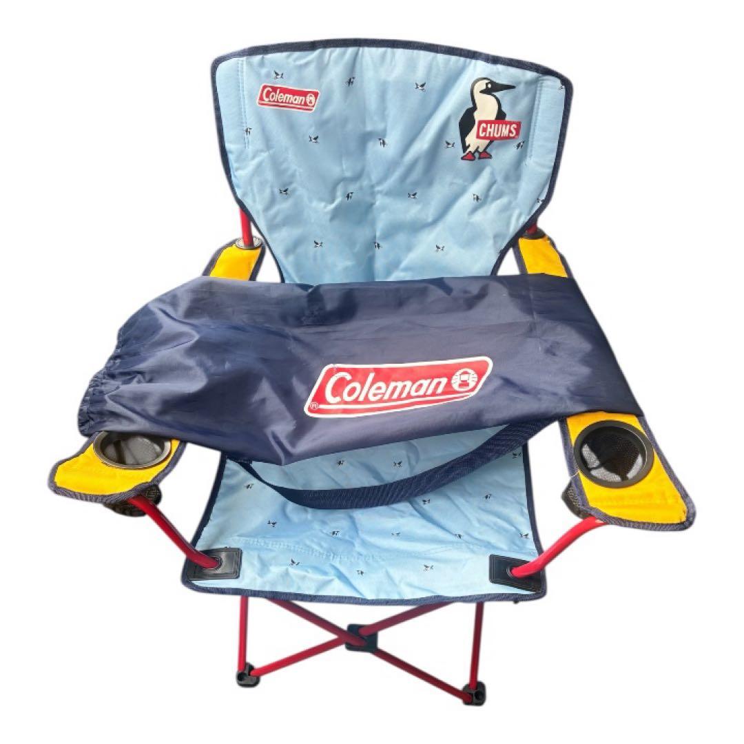 【2脚セット✨】Coleman×CHUMS コラボ フライング ブービー チェア