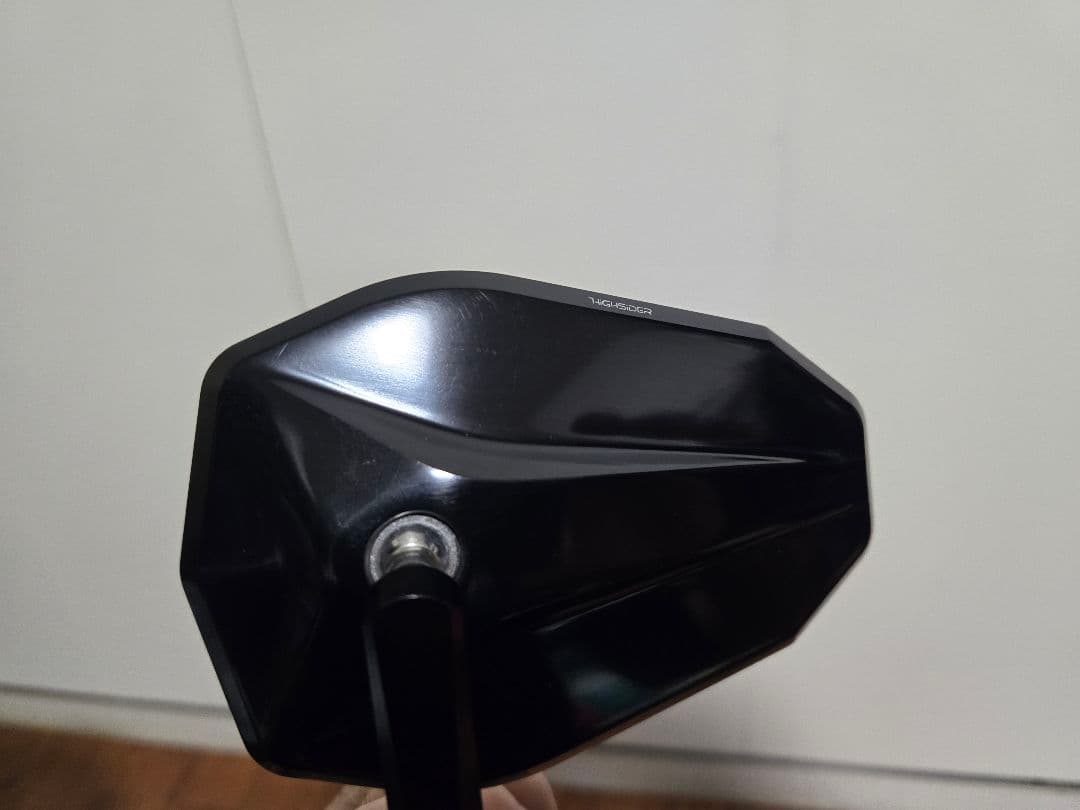 デイトナ HIGHSIDER バーエンドミラー ヴィクトリー 　セット【中古】