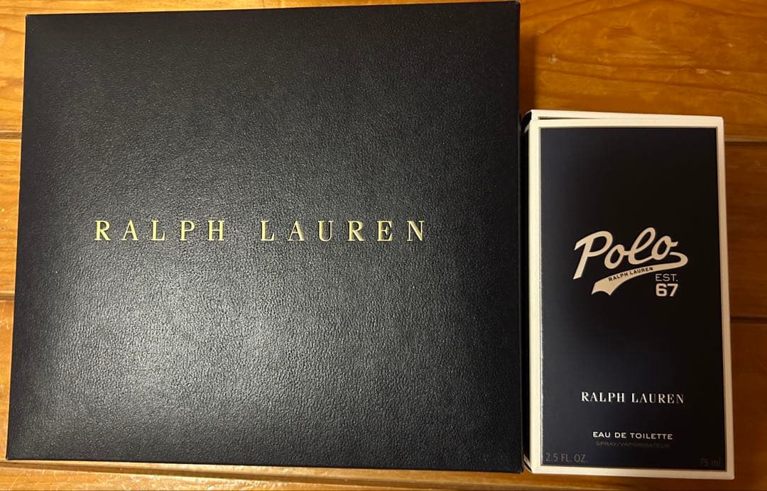 値下げしました箱付きRalph Lauren Polo 67オードトワレ75ml