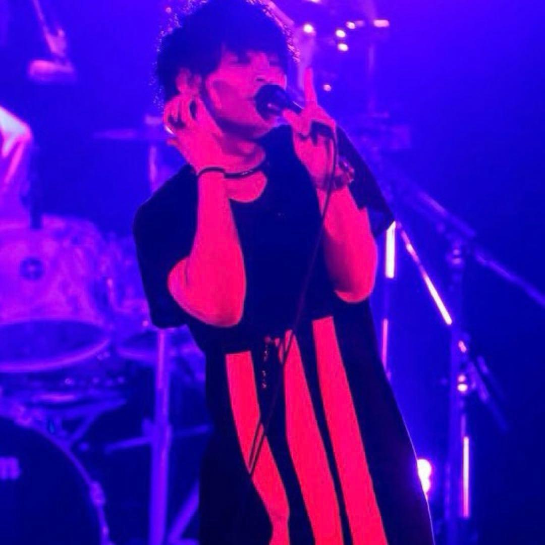 NILøS プリントカットソー 山中拓也 着用