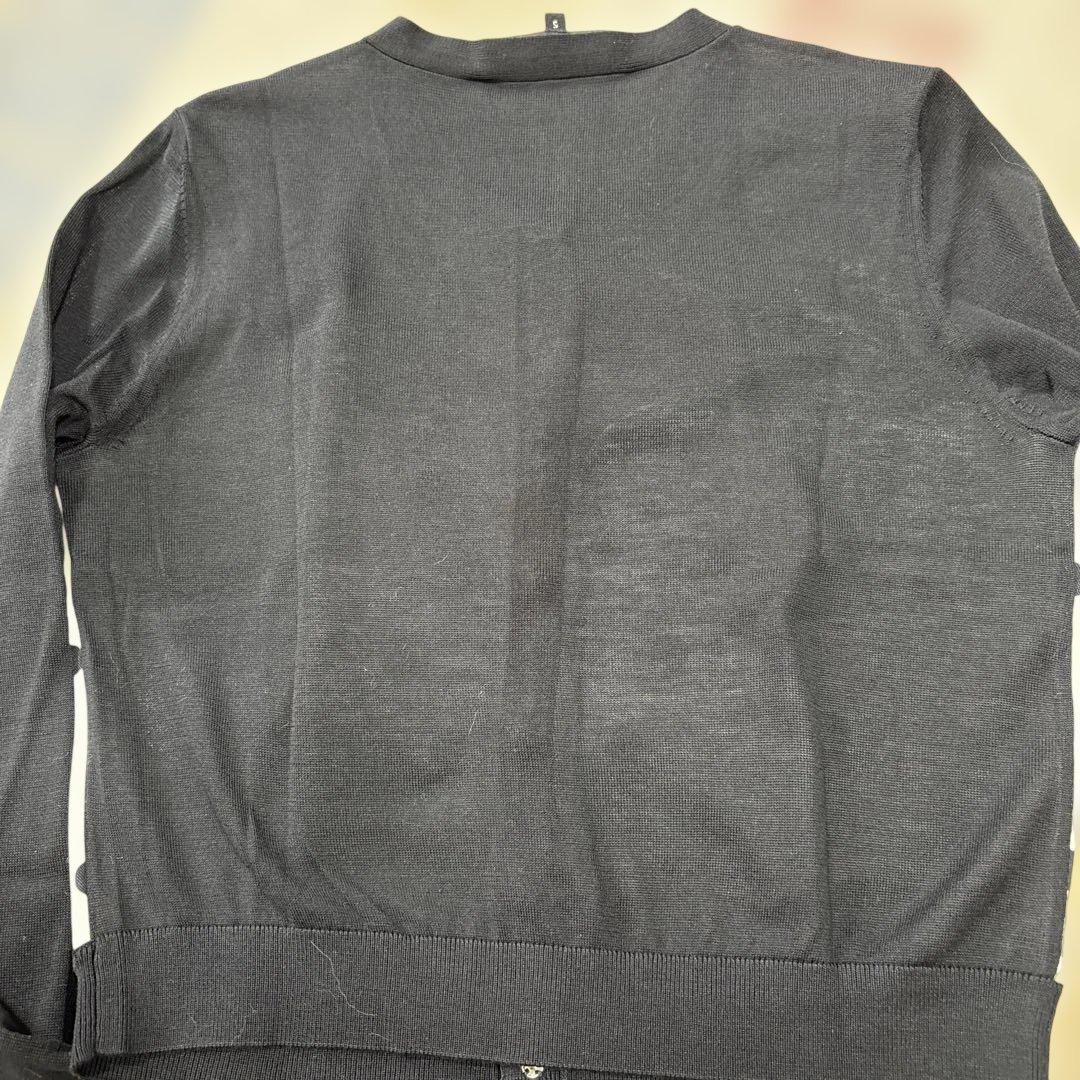 PAULE KA ドット柄カーディガン S