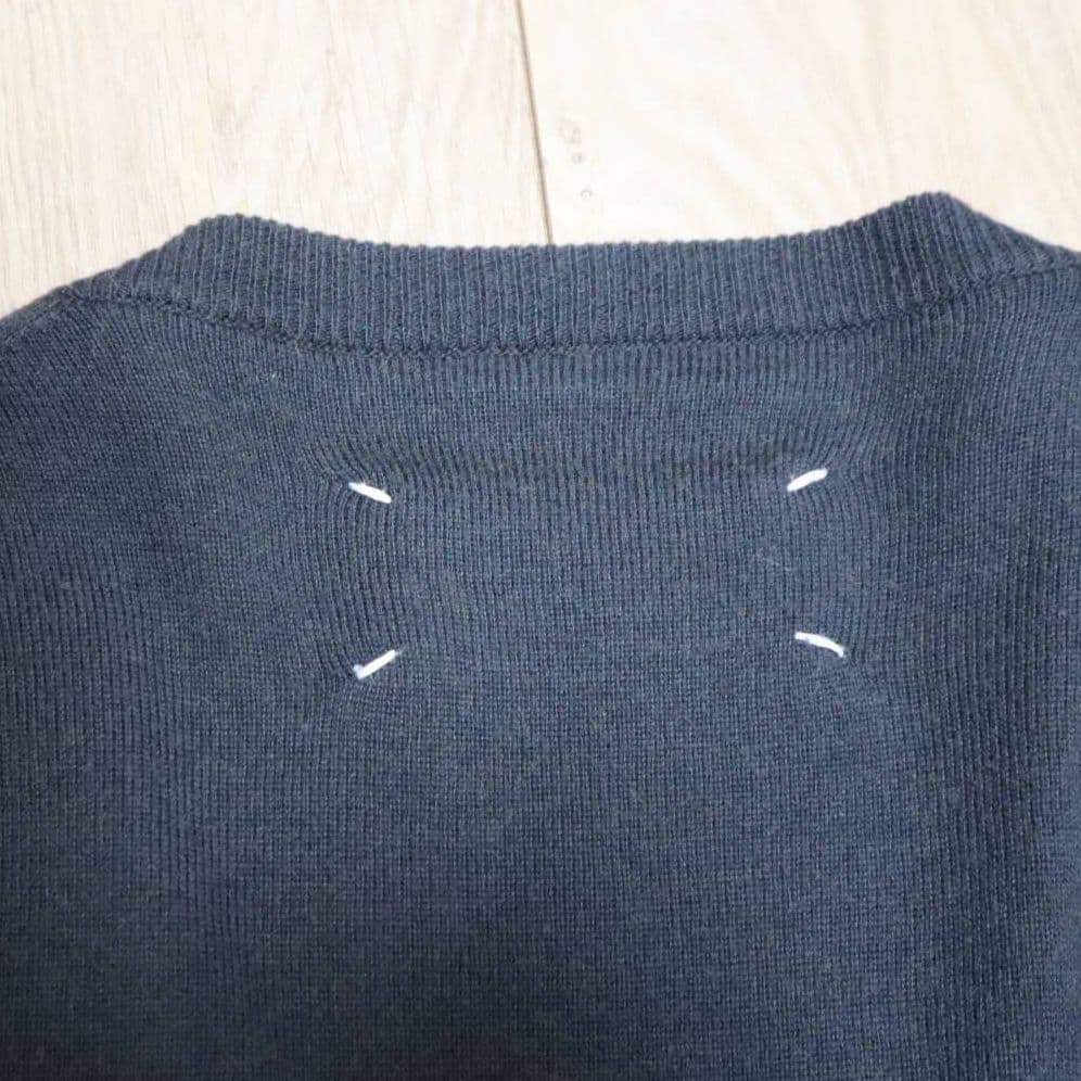 Maison Margiela Vネックカーディガン M