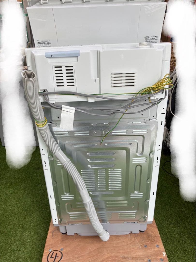 SHARP 電気乾燥洗濯機　ES-TX5E 5.5kg 2021年製
