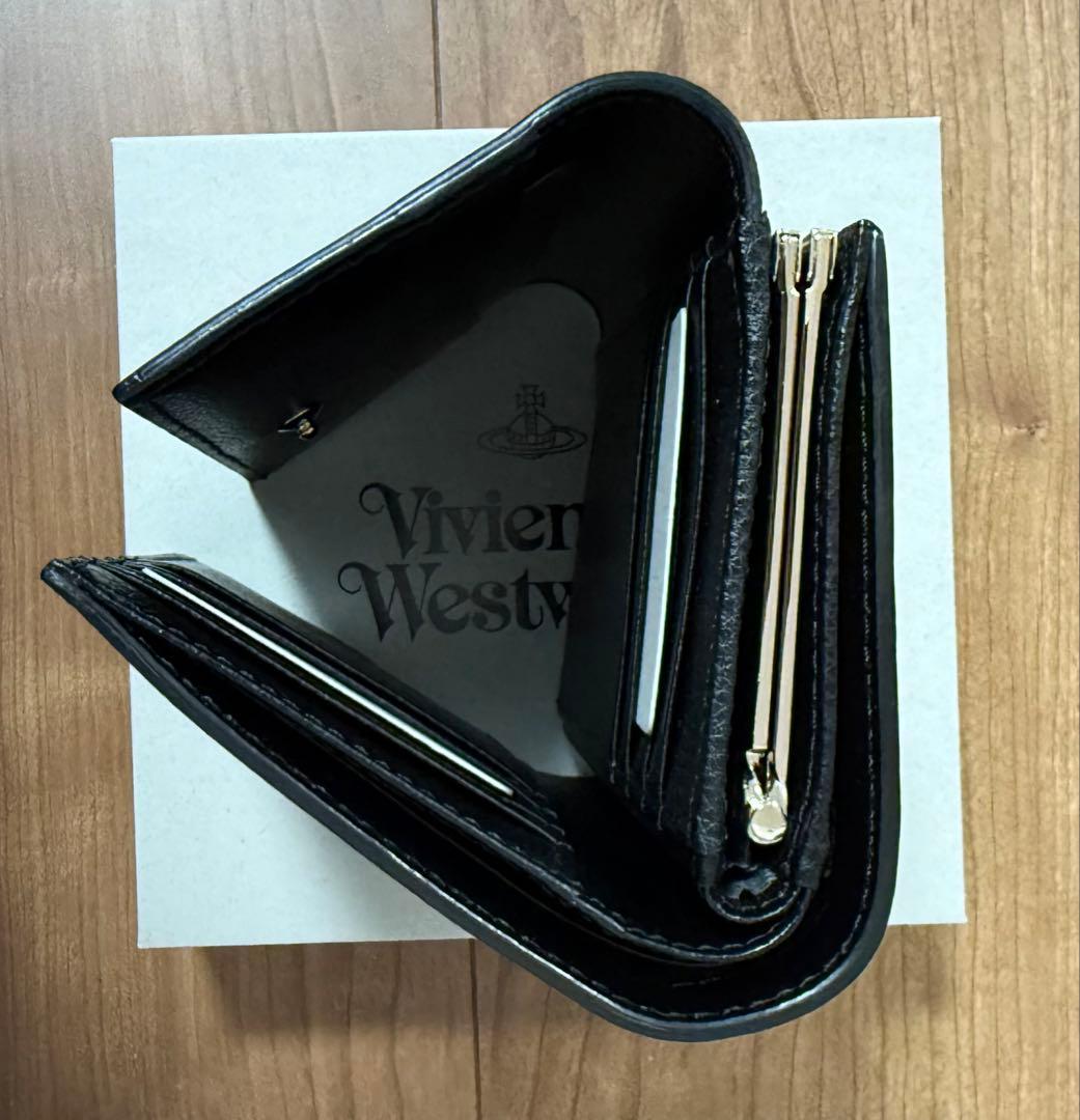 Vivienne Westwood RED LABEL 口金三つ折り財布
