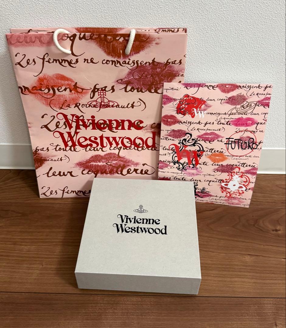 Vivienne Westwood RED LABEL 口金三つ折り財布