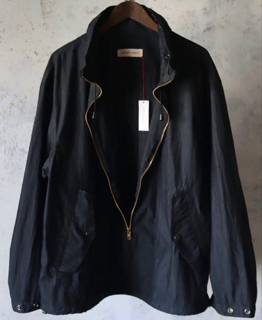 ジャケット・アウター 25AW barbell object h/s hn top(b.white)