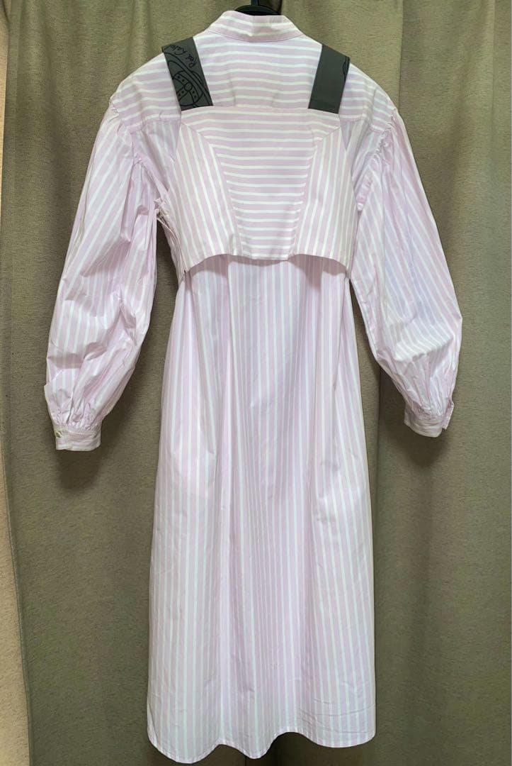 ちぇるぴょん Vivienne Westwood ビスチェ付きシャツワンピ