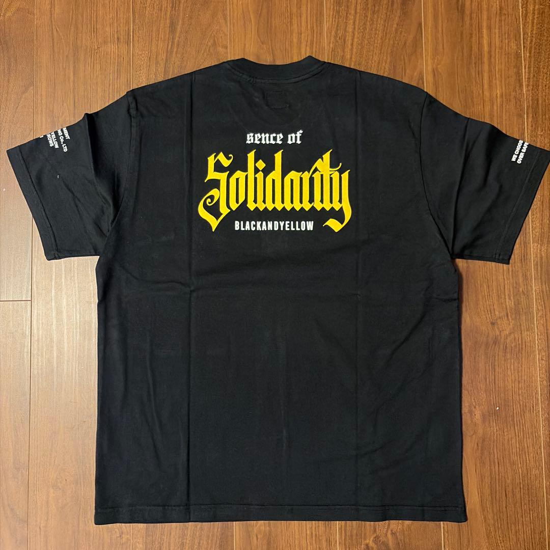 【新品】RATS SOLIDARITY TEE / M