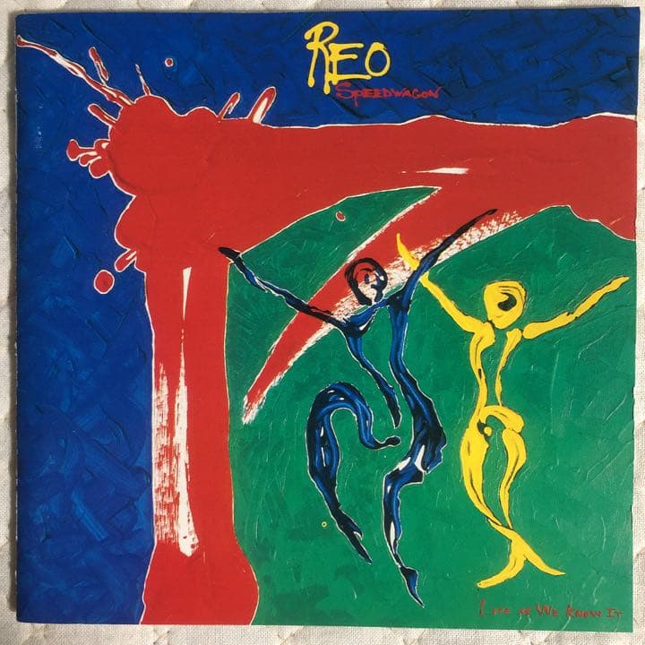 帯付き！REO SPEEDWAGON/ LIFE AS WE KNOW IT