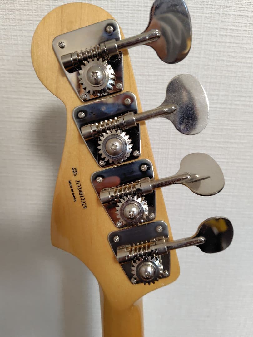 ベース Fender MIJ Heritage Jazz Bass