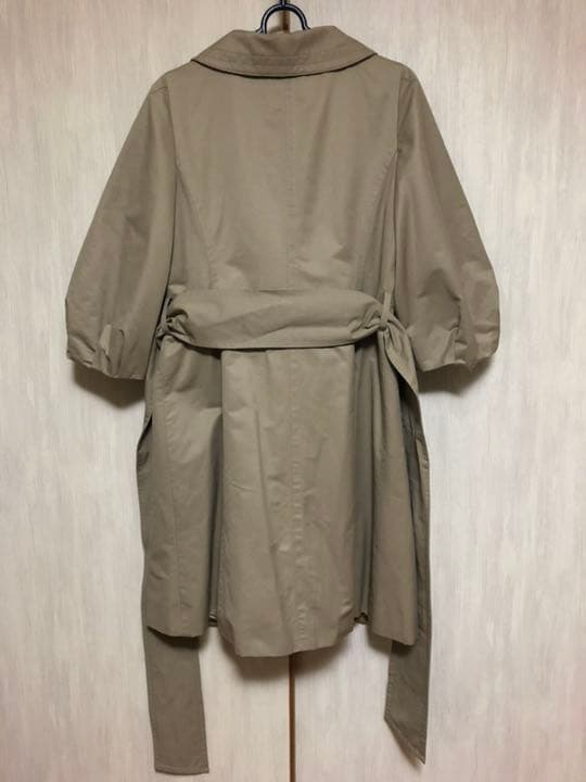 【mjsk】メルローズ ＊ MELROSE 八分袖スプリングコート(3)