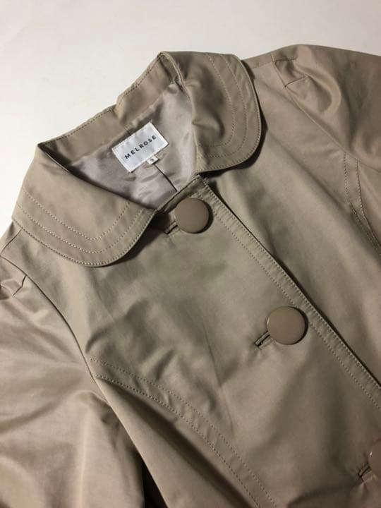【mjsk】メルローズ ＊ MELROSE 八分袖スプリングコート(3)