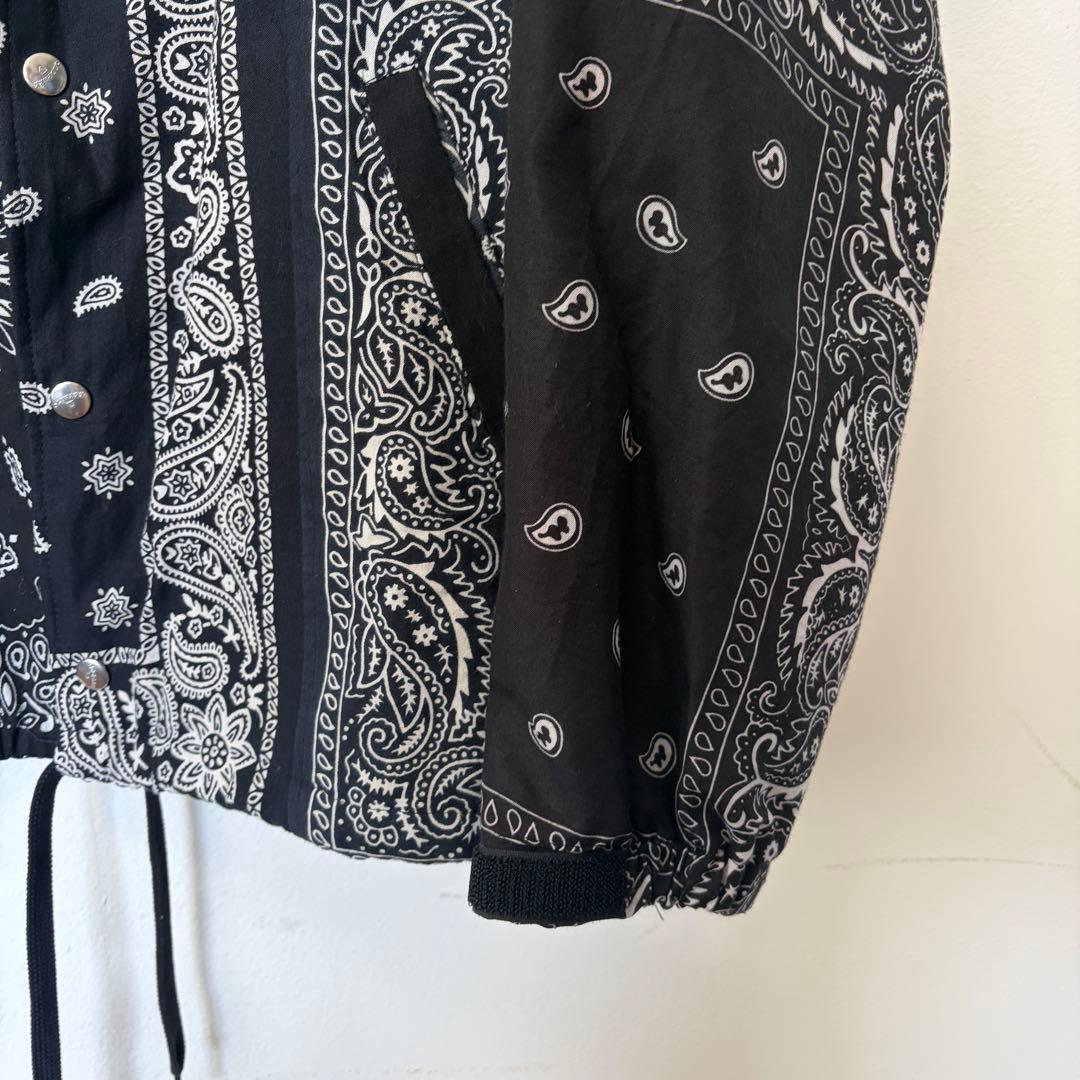 OLD PARK バンダナ コーチジャケット Lサイズ　COACH JACKET