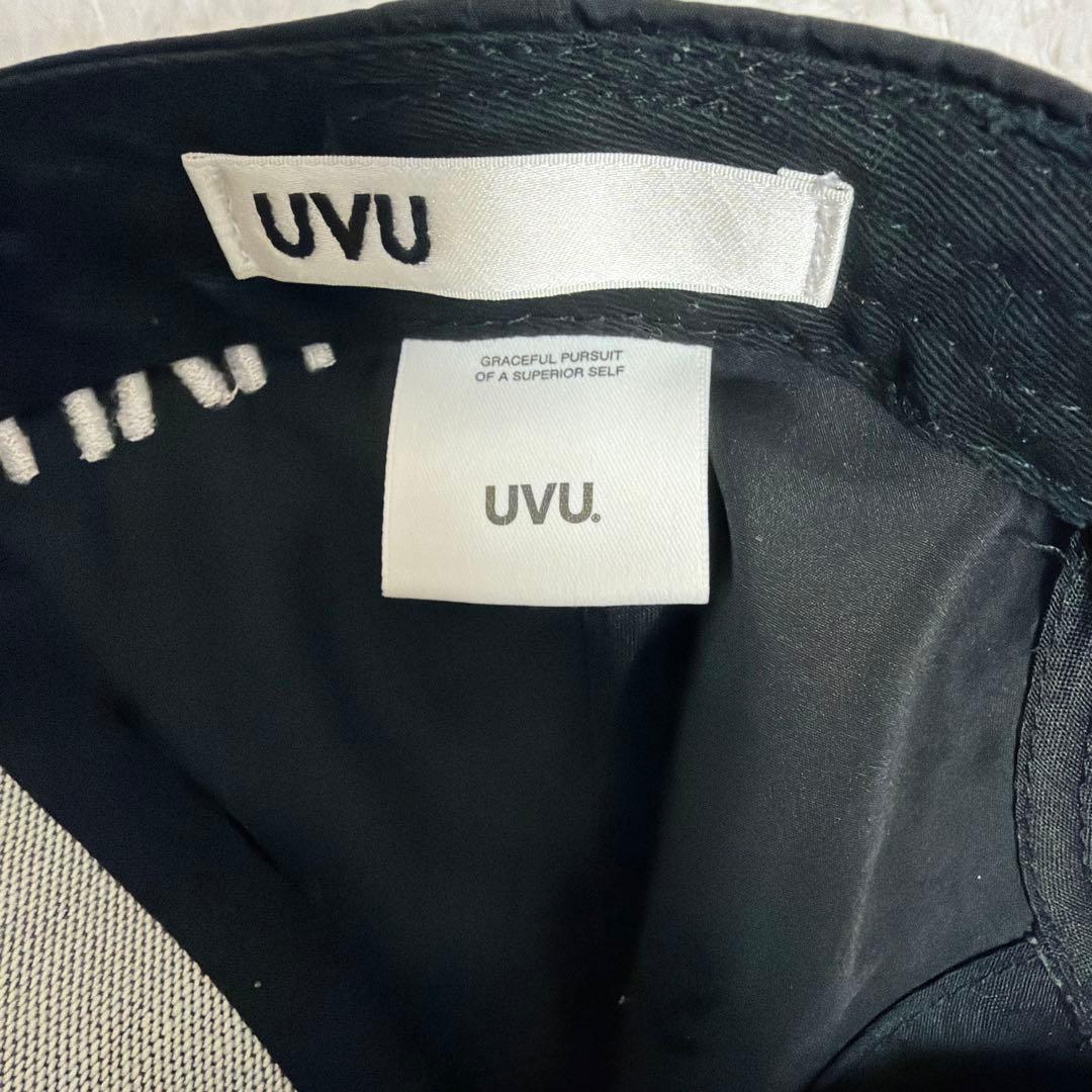 帽子 UVU Club Cap Hat Black