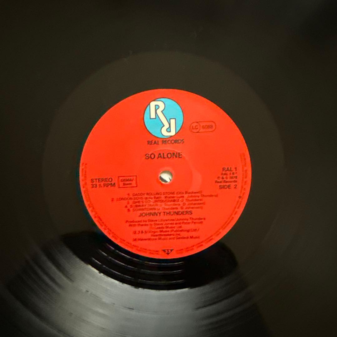 Johnny Thunders – So Alone
