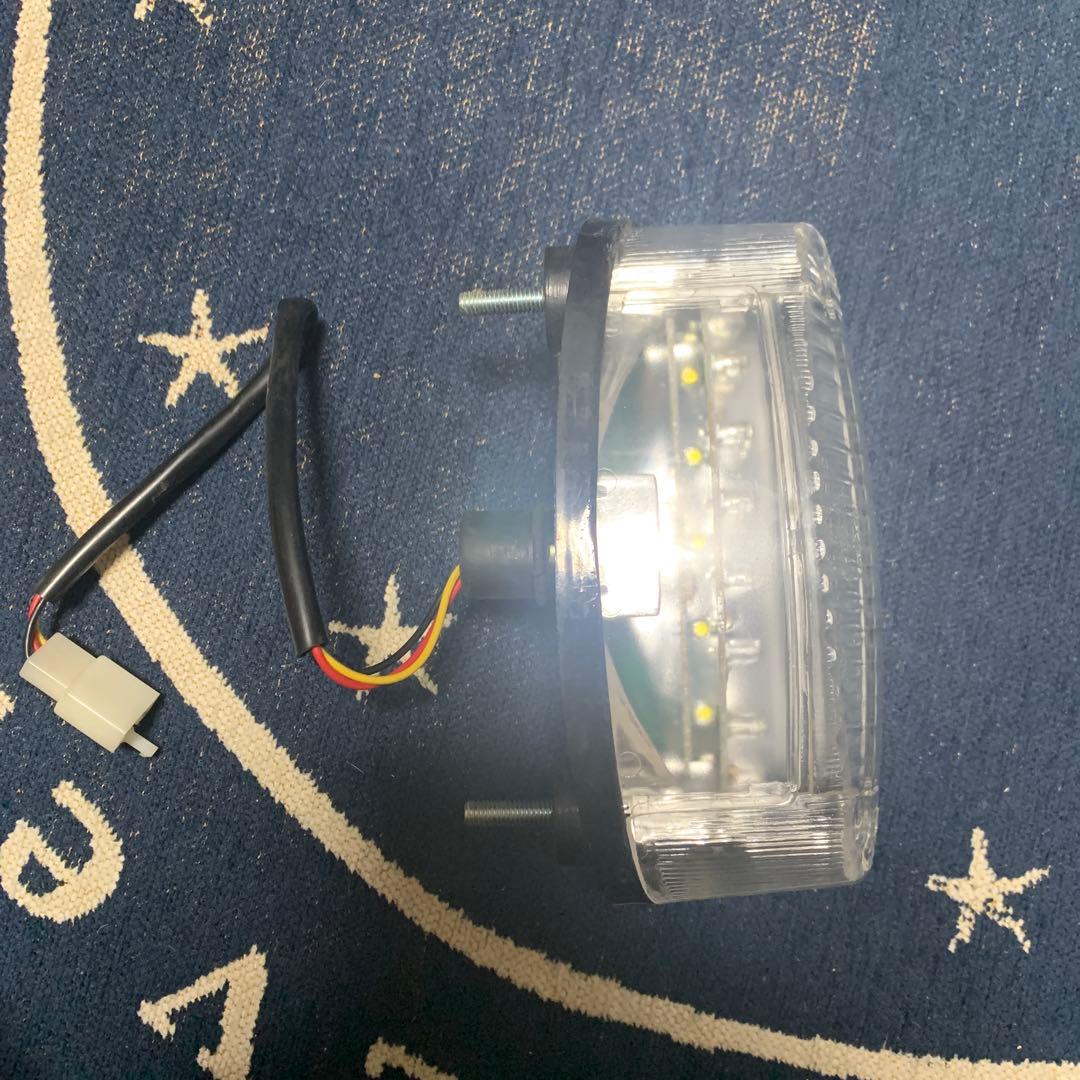 バリオス２型用 LEDテールランプ クリアー