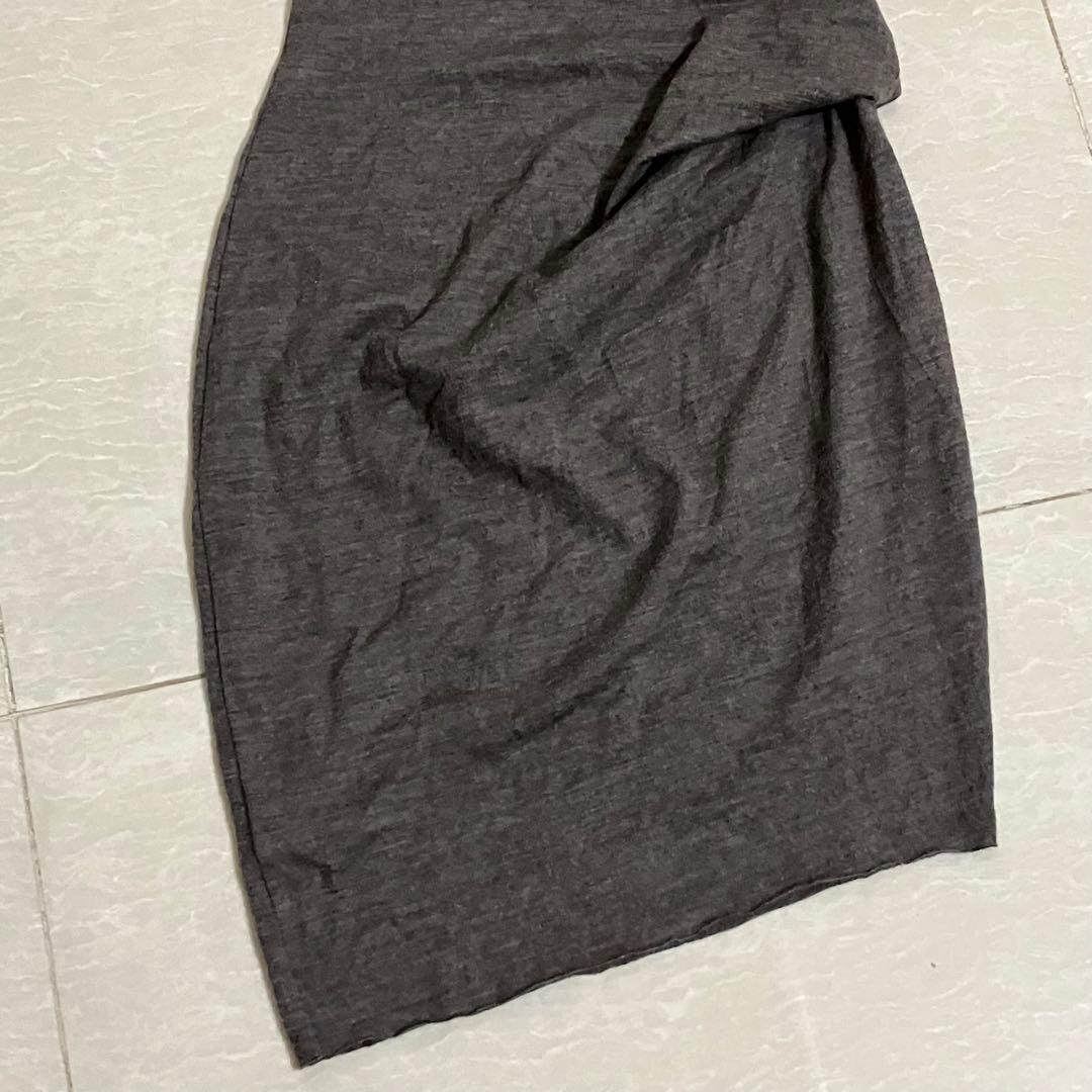 HELMUT LANG ヘルムートラング　ワンピース　変形 アシンメトリー　XS