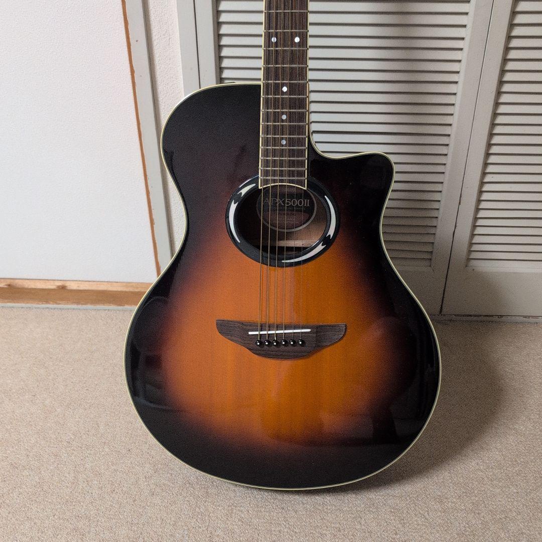 Yamaha AXS500Ⅱ エレアコ 美品ですがジャンク