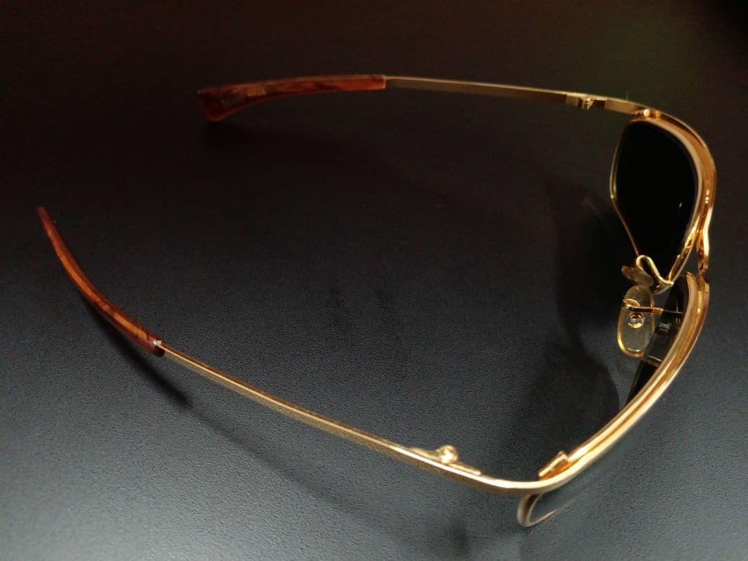 【希少】B&L Ray-Ban オリンピアン VI DX W1982 ゴールド