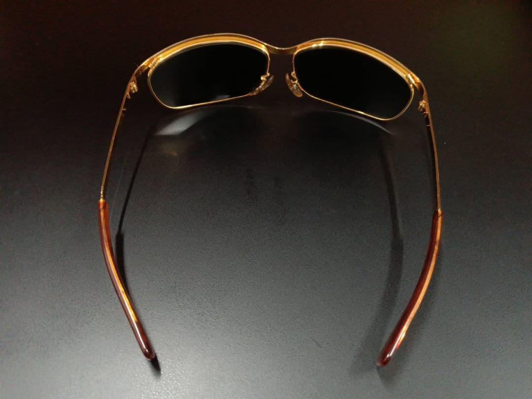 【希少】B&L Ray-Ban オリンピアン VI DX W1982 ゴールド