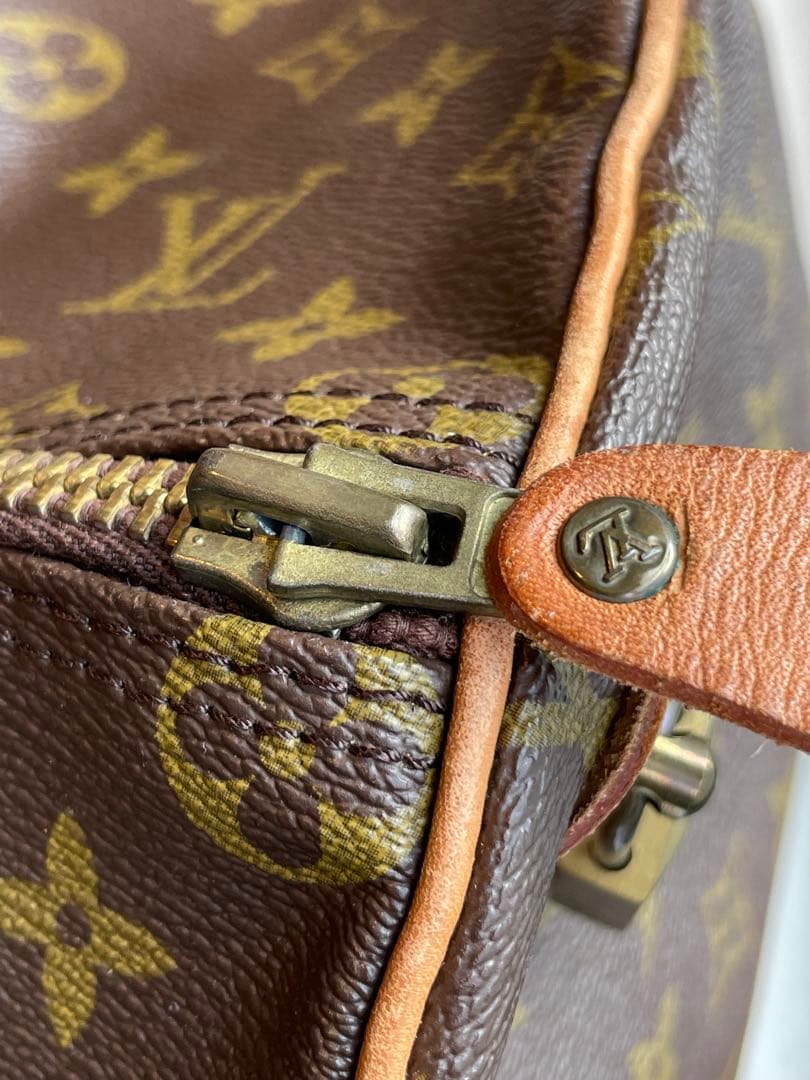 【美品】LOUIS VUITTON キーポル55 ボストンバッグ　モノグラム