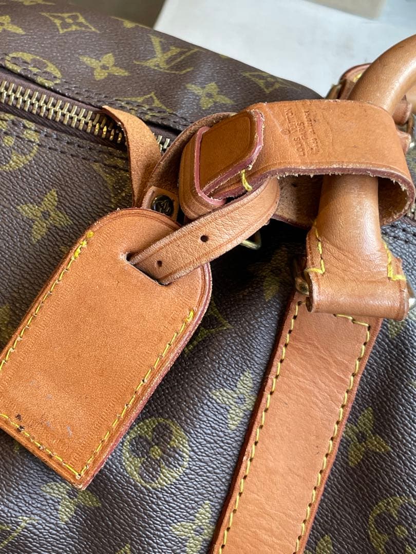 【美品】LOUIS VUITTON キーポル55 ボストンバッグ　モノグラム