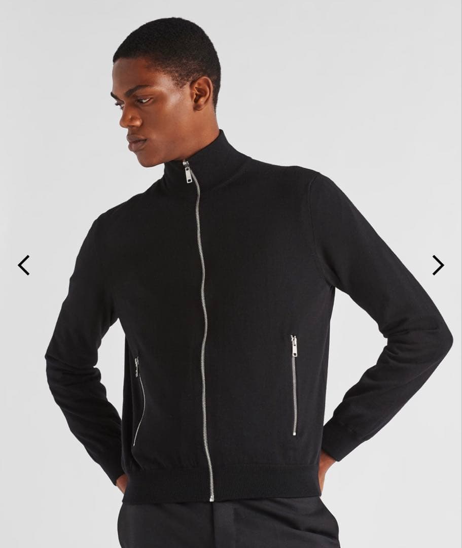 PRADA ウールx Re-Nylon リバーシブルジャケット