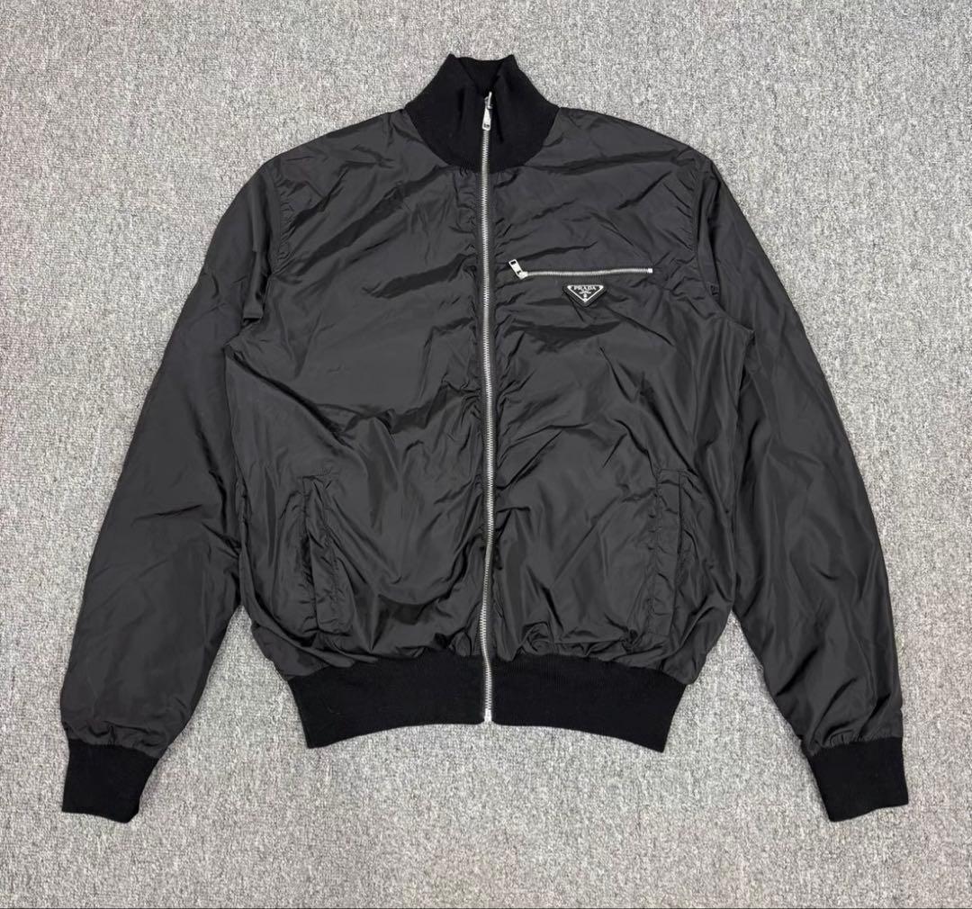 PRADA ウールx Re-Nylon リバーシブルジャケット