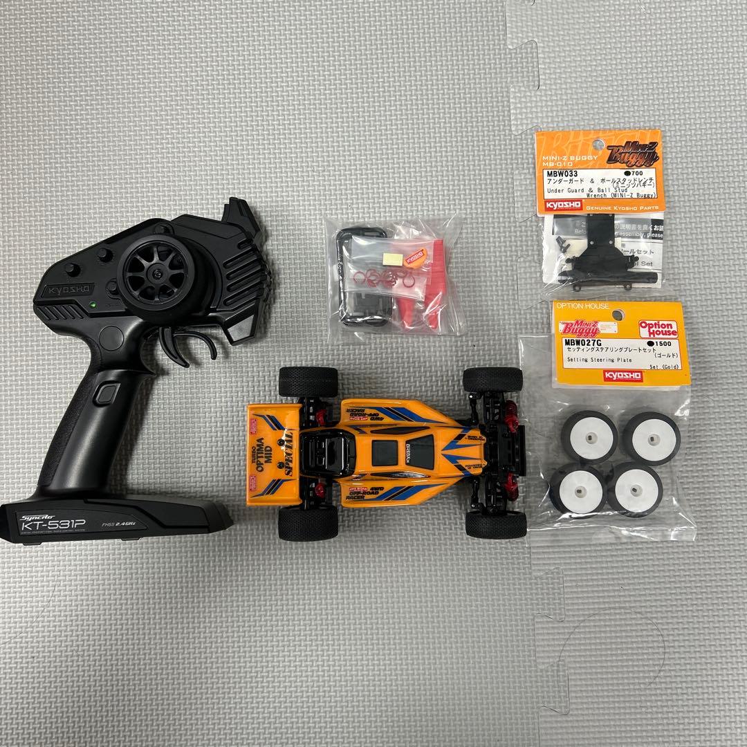 京商 MINI-Z ミニッツ ミニッツバギー レディセット 引退まとめ売り