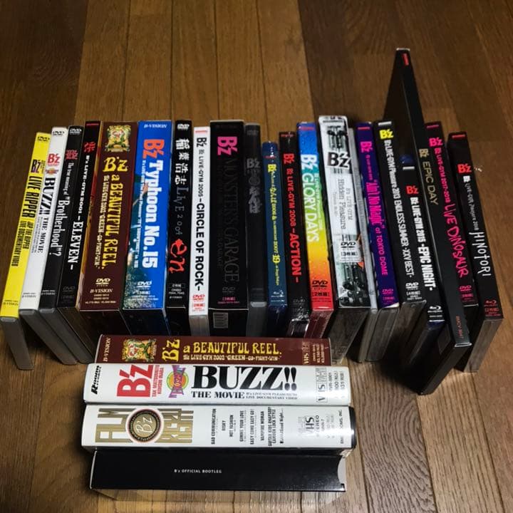 【美品 分け売り可】B'z 映像作品28枚 16作セット ★セット割引ありです★