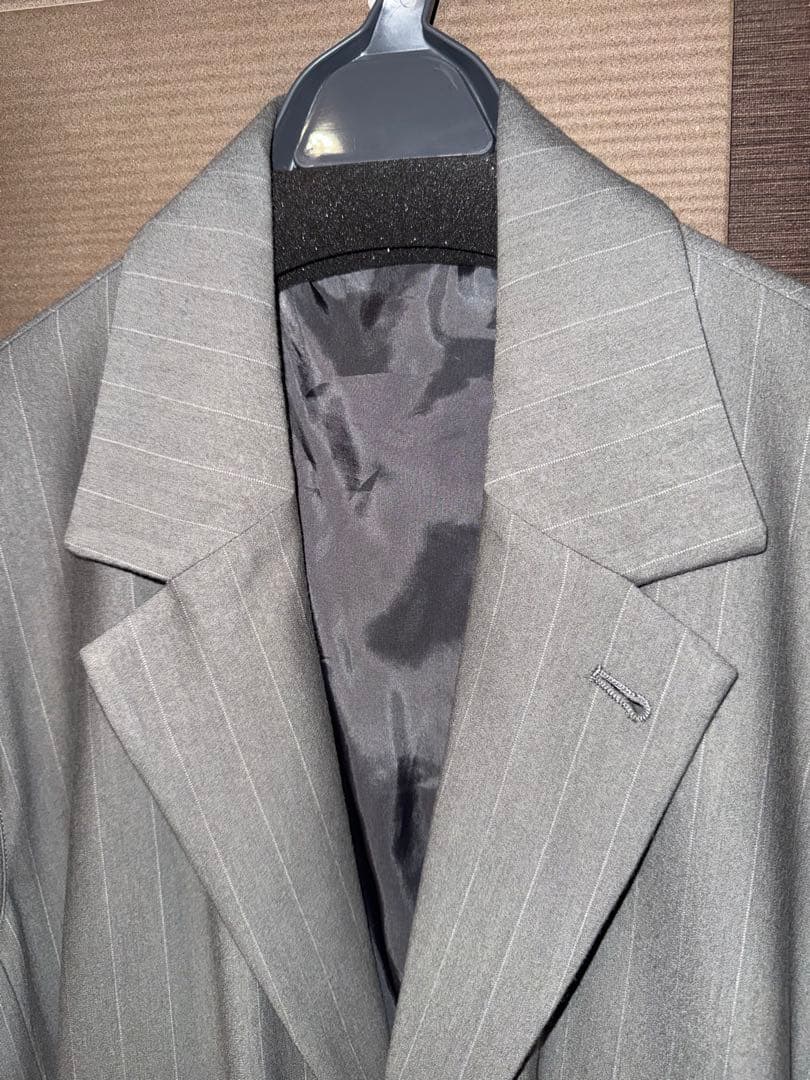 ジャケット・アウター KANEMASA PHIL. 36G Wool Stripe 1B Jacket