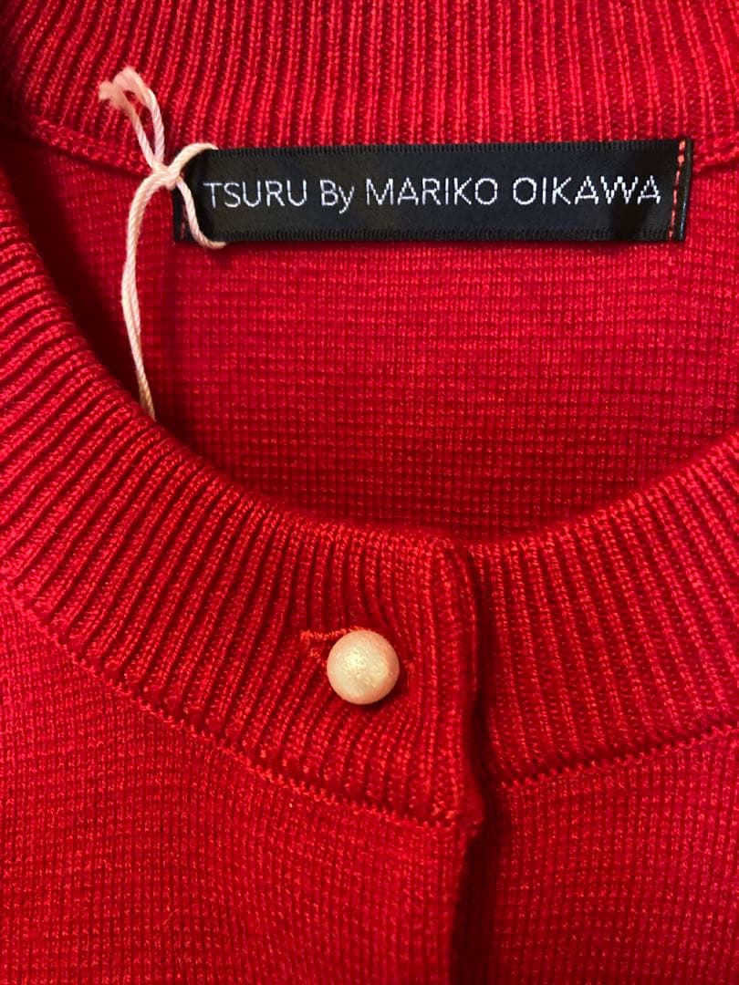 新品未使用】TSURU By MARIKO OIKAWA Larissa RED