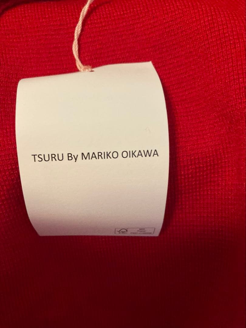 新品未使用】TSURU By MARIKO OIKAWA Larissa RED