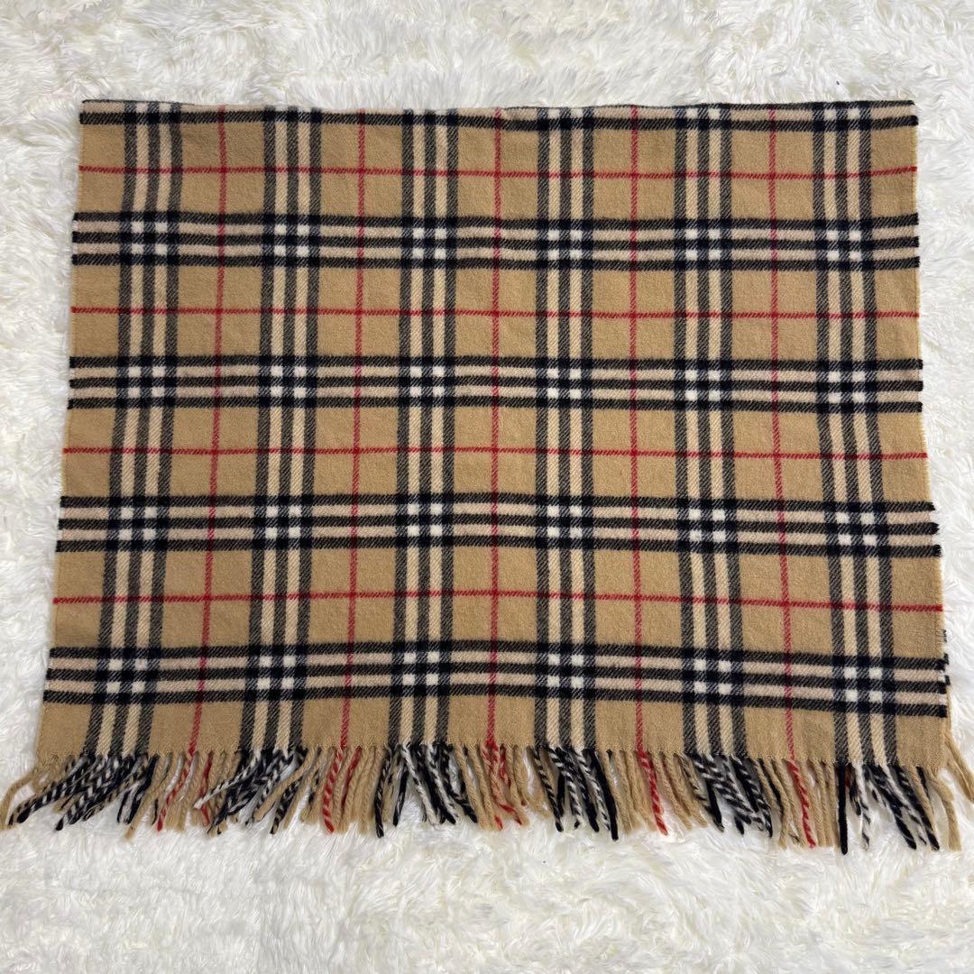 Burberry's ノバチェック 膝掛け ブランケット ウール 大判 西川