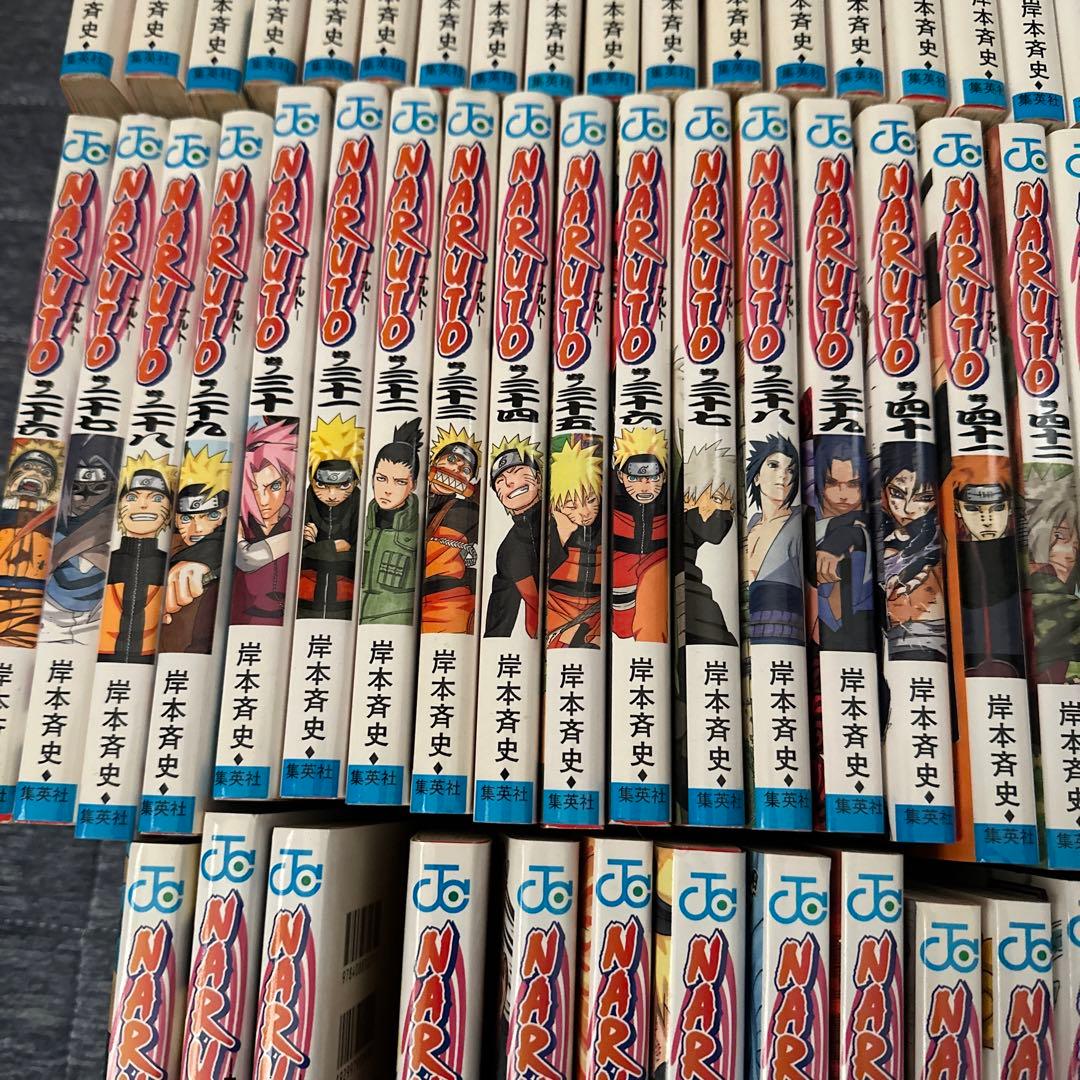 NARUTO 漫画　70巻セット（45巻、65巻なし）　ナルト　マンガ