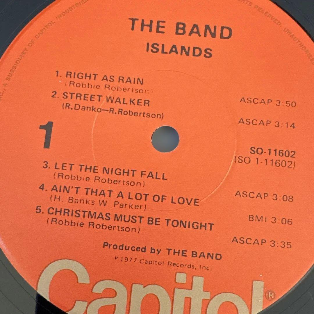 The Band レコードセット 美盤8枚