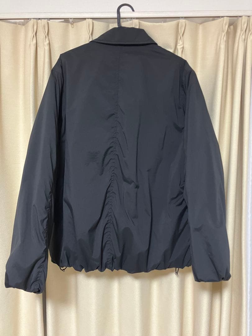 【美品】Steven Alanダルマバルカラージャケット 24AW ブラック L