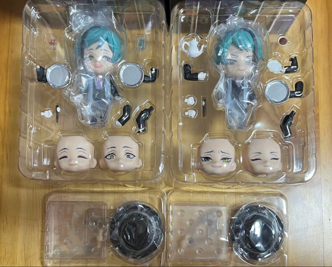 開封品　ねんどろいど　フロイド・リーチ ジェイド・リーチ