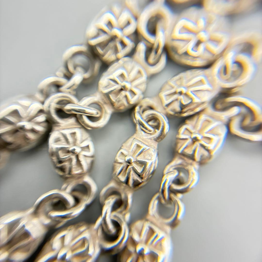 Justin Devis Cross ネックレス シルバー925