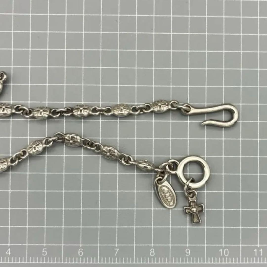 Justin Devis Cross ネックレス シルバー925