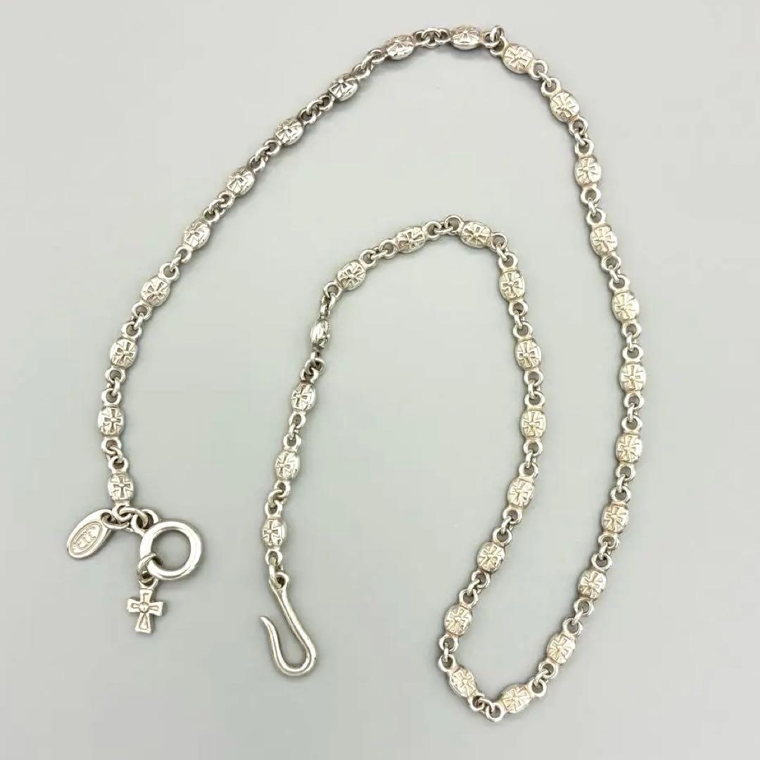 Justin Devis Cross ネックレス シルバー925