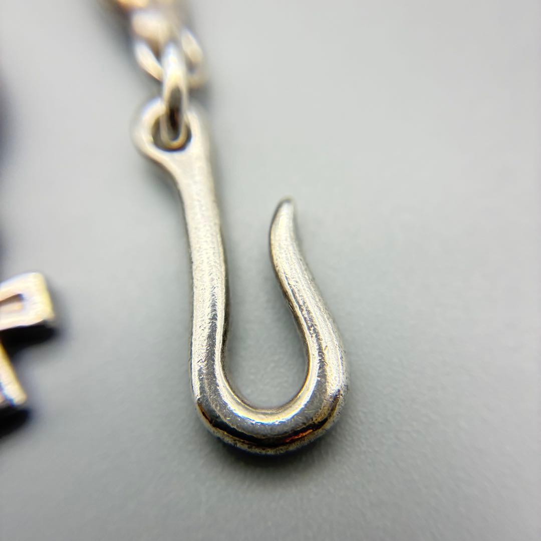 Justin Devis Cross ネックレス シルバー925