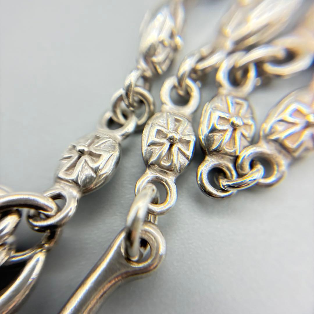 Justin Devis Cross ネックレス シルバー925