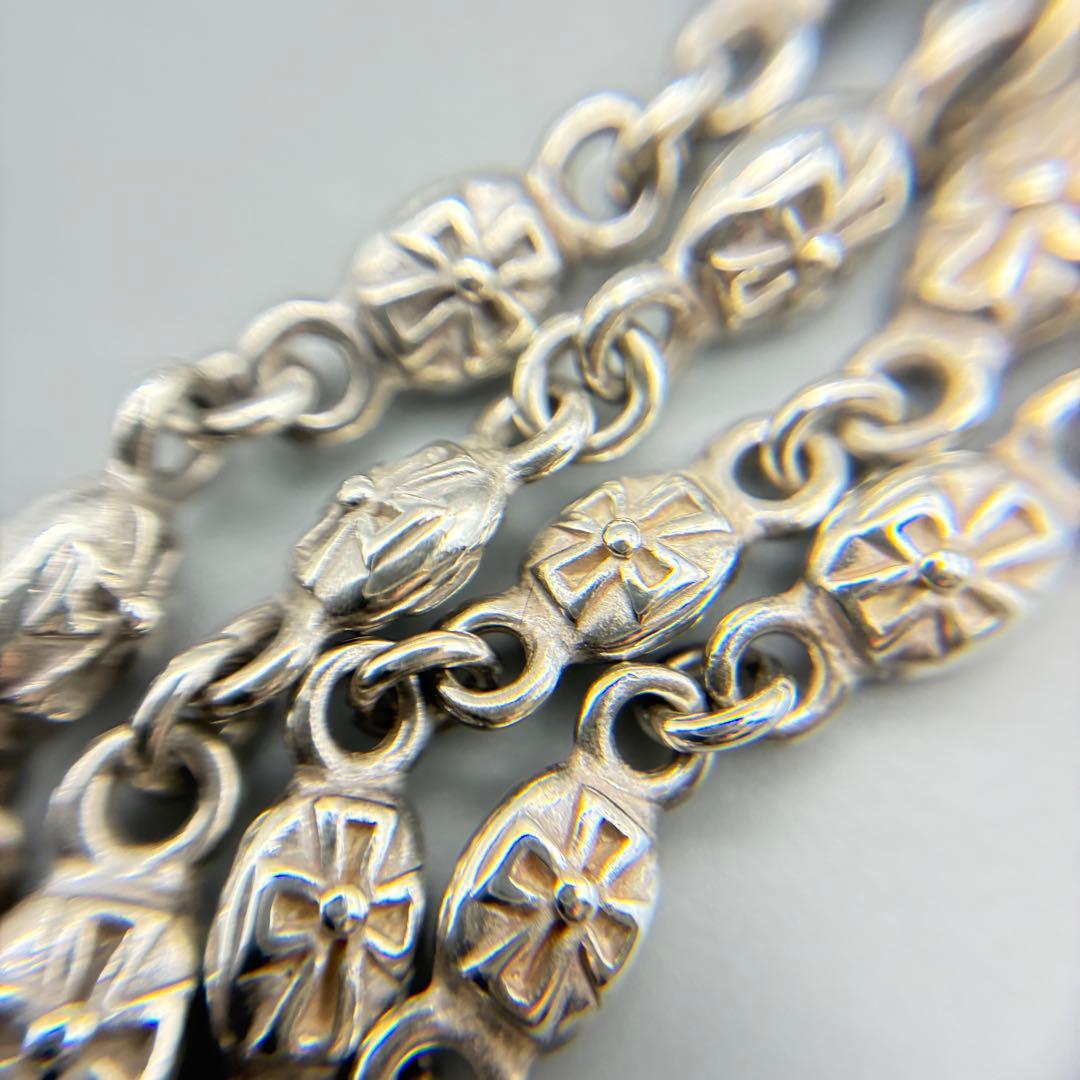 Justin Devis Cross ネックレス シルバー925