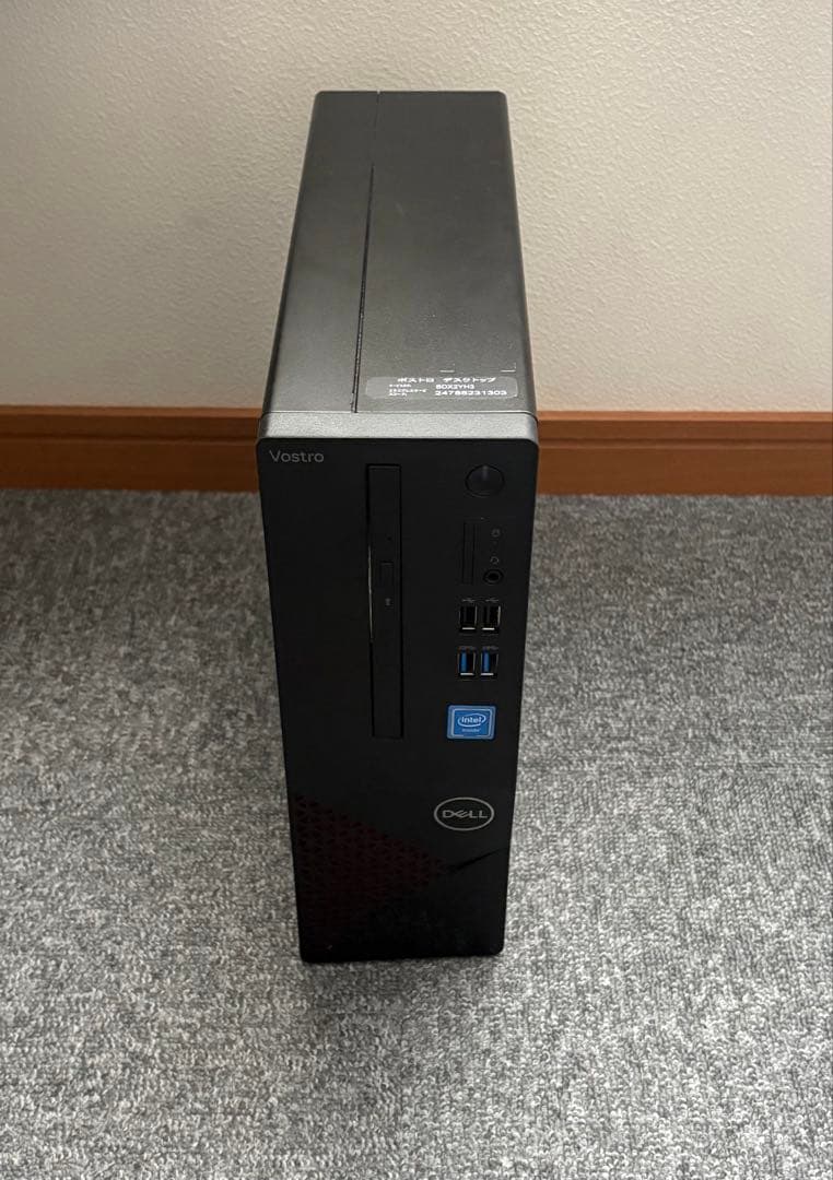 DELL vostro 3681 デスクトップパソコン