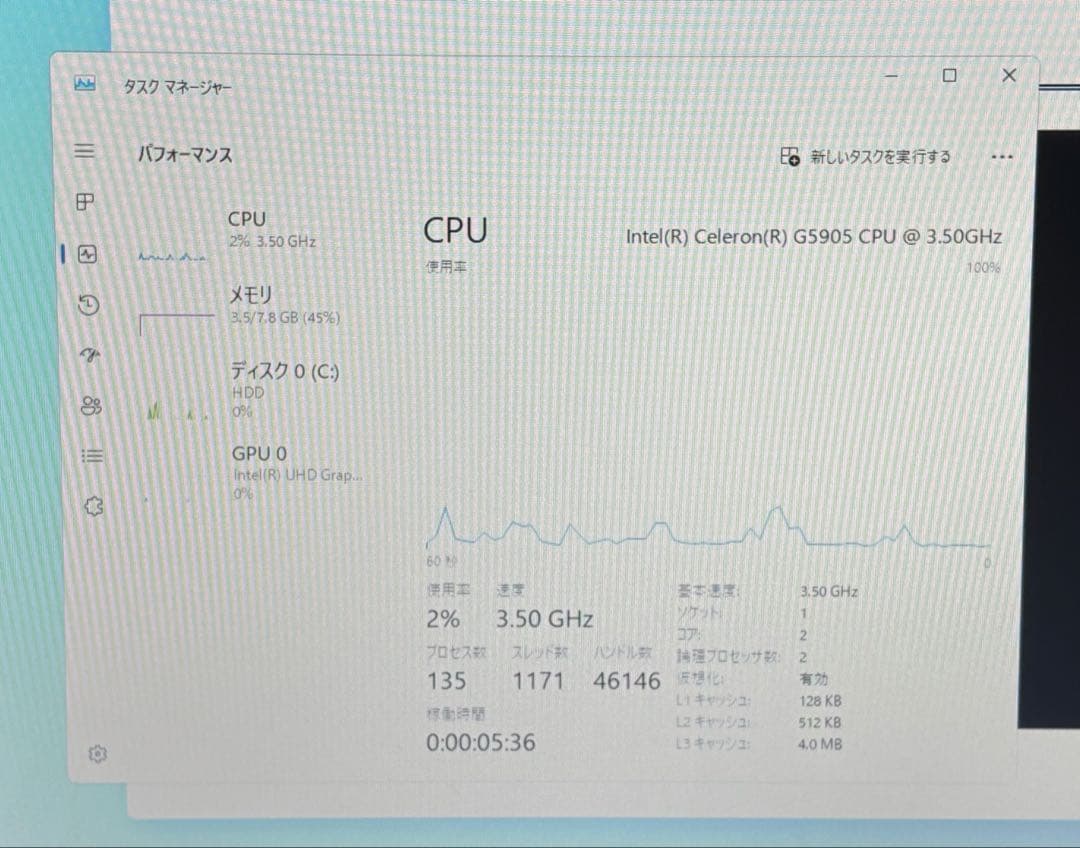DELL vostro 3681 デスクトップパソコン