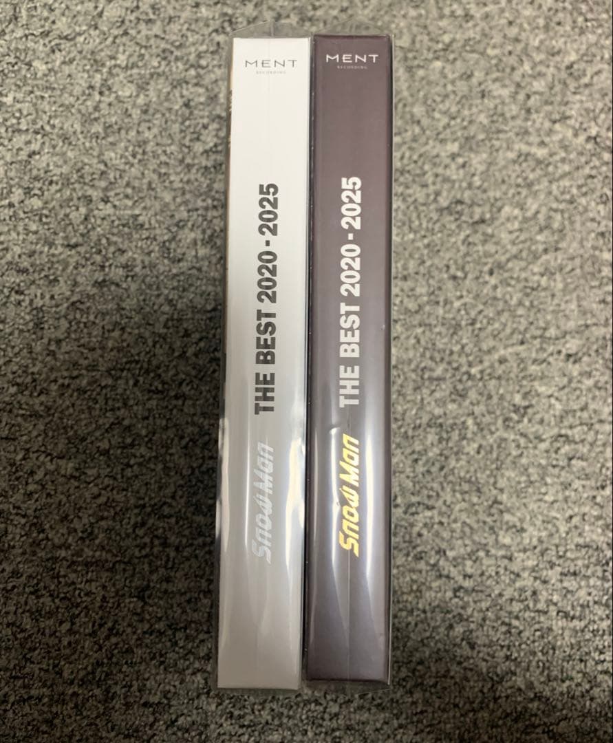 Man THE BEST 初回盤A・B セット売り