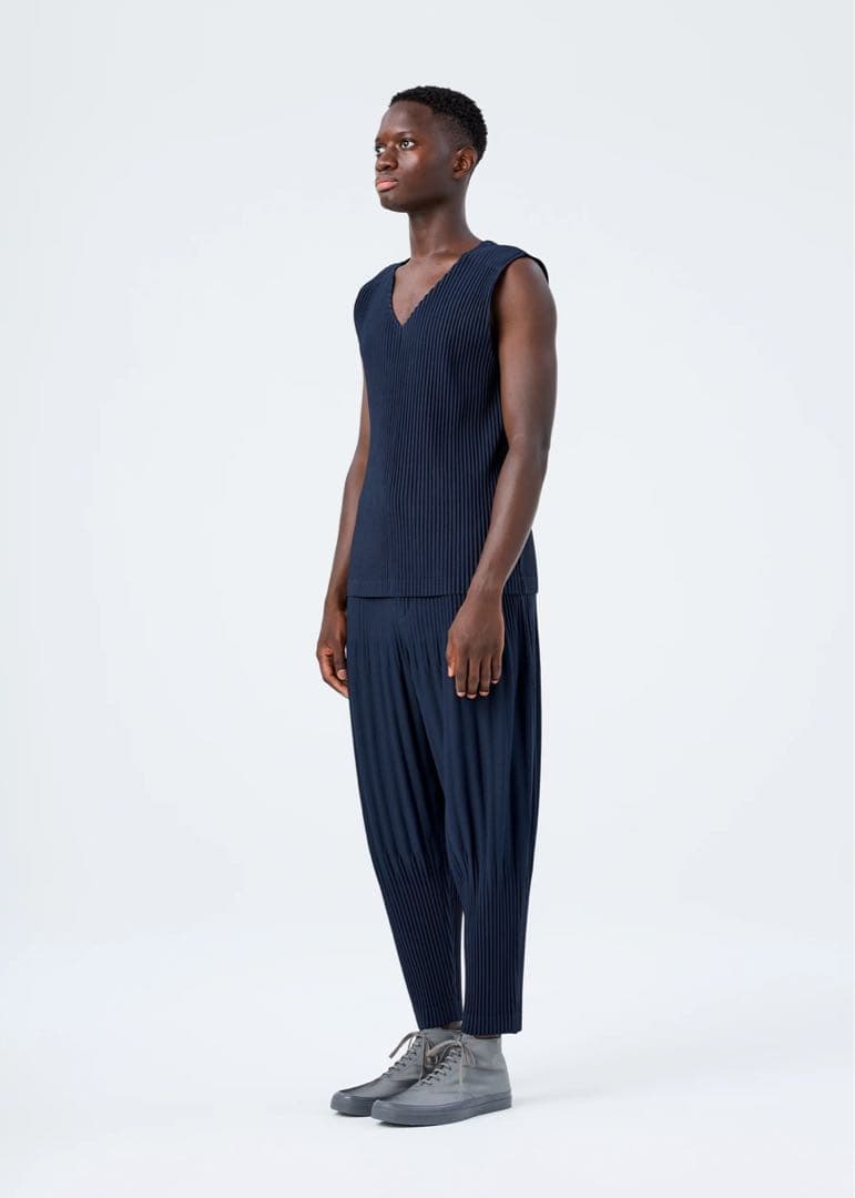 パンツ HOMME PLISSE ISSEY MIYAKE Pants Black 1